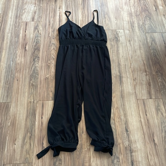 BCBGeneration Pants - BCBGeneration black jumpsuit